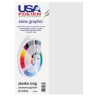 Papel opaline alaska A4 120g 8534 50 fls Usa Folien