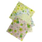 Papel Origami Dupla Face - Estampa trevo 60 Folhas