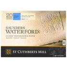 Papel Para Aquarela Saunders Waterford TF 300g/m² 31x23cm - St Cuthberts Mill