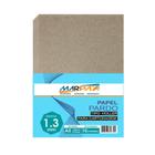 Papel para Cartonagem Pardo Tipo Holler 1,3mm A5 10un