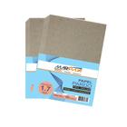 Papel para Cartonagem Pardo Tipo Holler 1,7mm 10x15cm 50un - Marpax