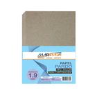 Papel para Cartonagem Pardo Tipo Holler 1,9mm 10x15cm 10un - Marpax