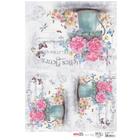 Papel para Decoupage Opa Opapel - 3335 - Jarra Cafe Paris e Flores