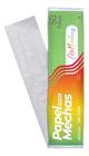 Papel Para Mechas Multicolors 11x47cm 50 Folhas Cores