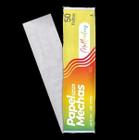 Papel Para Mechas Multicolors Amarelo 11X47Cm 50 Folhas