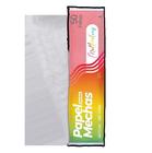 Papel Para Mechas Multicolors Vermelho 11X47Cm 50 Folhas