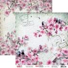 Papel para Scrapbook Mayumi Takushi OPA - Flor Cerejeiras 1 - 2794