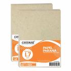 Papel Paraná para Cartonagem A5 1,7mm 148x210mm 50 un