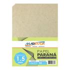 Papel Paraná para cartonagem Marpax 1,5mm 16x22cm 10un