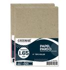 Papel Pardo Tipo Holler para Cartonagem A4 1,65mm 210x297mm 50un