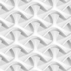 Papel Parede 3D Bumerangue Geometrico Adesivo Sala Quarto - LRP