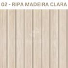 Papel Parede Adesivo Ripado Madeira 5 Metros Lavável Móveis Envelopamento Autocolante Encapar 3D Rolo Plástico Ripa Deco