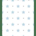 Papel Parede Treboli Estrelas uis 5841 - Rolo: 10M X 0,53M