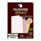 Papel perolado branco a4 180gm2 01103 / 15fl / filipaper