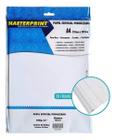 Papel Perolizado A4 180g P/ Artesanato 20 Folhas Masterprint Cor Branco