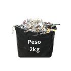 Papel Picado para Embalagem 2kg Reciclável Fragmentado Tiras