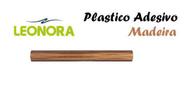 Papel Plastico Adesivo Rolo 45cm x 10m 79066 Madeira