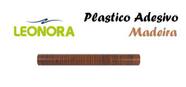 Papel Plastico Adesivo Rolo 45cmx10m 79065 Madeira