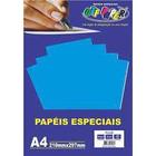 Papel Plus Azul Off Paper A4 120G 20 Folhas