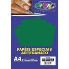 Papel Plus Verde 120g Com 20 Folhas Off Paper