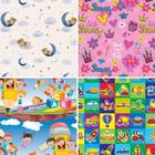 Papel Presente 50X60CM Couche Fantasia Infantil I 4MOD.(S) PCT.C/40 - Gessele