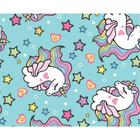 Papel Presente Bobina Couche 60CM.MOD.604 Unicornios BO-100MTS