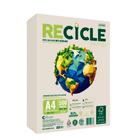 Papel Recicle A4 Multiuso 75g 500fls 100% Reciclado