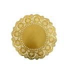 Papel rendado sousplat doilies 36,5 cm 100 und dourado - Partypoint