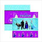 Papel Scrap Festa Disney Frozen 1 CenÁRio E Bandeirolas Sdfd042 - Toke E Crie