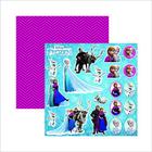 Papel Scrap Festa Disney Frozen 2 Recortes Sdfd100 - Toke E Crie