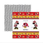 Papel Scrap Festa Disney Minnie Mouse 1 Fitas E Rotulos Sdfd003 - Toke E Crie