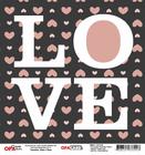 Papel Scrapbook OPACARD Amor 2 15x15 2746 OPA