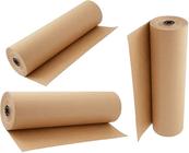 Papel Semi Kraft Pardo Rolo Bobina 90cm X 50mts - Embrulho