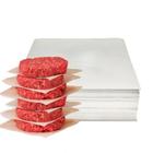 Papel Separador De Hamburguer Parafinado Pacote 1 Kg 600 Fls - Mamedes