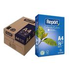 Papel Sulfite A-4 75G Report Azul 500 Folhas Caixa com 5 Pacotes