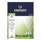 Papel Sulfite A3 Liso 90g 50fls Canson
