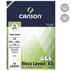 Papel Sulfite A3 Liso 90g 50fls Canson