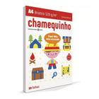 Papel Sulfite A4 120G 210X297 Com 50 Folhas Chamequinh - Chamequinho