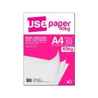 Papel Sulfite A4 180g/m² para impressão 60kg Branco 50 fls - GPK Brasil