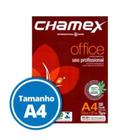 Papel Sulfite A4 210MMX297MM 75G Pacote com 500FLS - CHAMEX