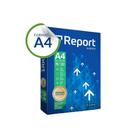 Papel Sulfite A4 210x297mm 75g/M² Com 500 Folhas Branco Report