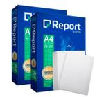 Papel Sulfite A4 75g Resma 500 Folhas Report Premium