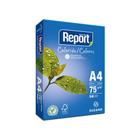 Papel Sulfite A4 Azul 75g 500 Folhas Report