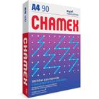 Papel Sulfite A4 Chamex Super 90G 5 PCTX500 FLS CX com 05