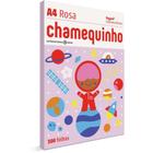 Papel Sulfite A4 Colorido Chamequinho 75g Rosa International Paper