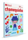 Papel sulfite a4 com 100 folhas 75 g - Chamequinho