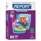 Papel Sulfite A4 Report Branco 90 Gramas 500 Folhas