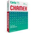 Papel Sulfite Carta Chamex 216x279 mm 75g Caixa 5000 Folhas