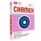 Papel Sulfite Chamex A4 210x297mm 75g 500 folhas. Edição especial outubro rosa.