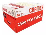 Papel Sulfite Chamex A4 75g - 2500 Folhas - Padrão Inmetro